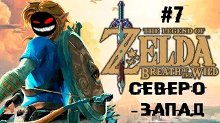 Нашёл королевского коня ► 7 Прохождение The Legend of Zelda: Breath of the Wild (Nintendo Wii U)