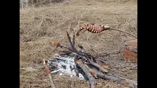 Рыбалка сетями,первый выезд по жидкой воде..