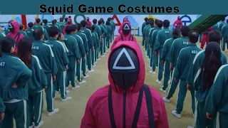 Squid Game costumes: Where to buy a red guard suit or green player getup