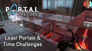 Least Portals & ""speedruns"" | Portal: Prelude, Part 4