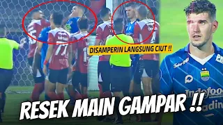 Nick = Digampar Brandao, Langsung Ditantangin Dong !! 10+ Insiden Antar Pemain di Liga 1