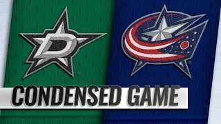 11/06/18 Condensed Game: Stars @ Blue Jackets