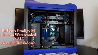 BitFenix Prodigy M Watercooled SLI Detailed Build Breakdown