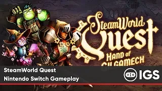 SteamWorld Quest | Nintendo Switch Gameplay