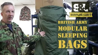 British Army Surplus Modular Sleeping Bags