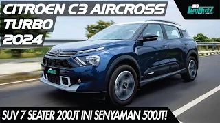 Lebih MURAH Dari Rush, Fortuner Kalah NYAMAN! Citroën C3 Aircross, SUV 7 Seat 200 Jutaan Rasa 500JT!