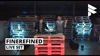 FINEREFINED LIVE DJ SET FROM WAREHOUSE (Martin Garrix/Julian Jordan/Curbi/Skytech/Retrovision)