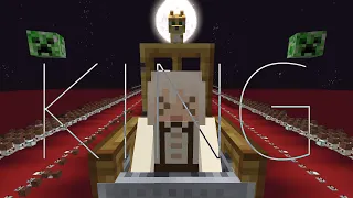 【Minecraft】音ブロックで『KING』