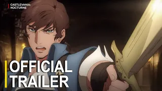 Castlevania :Nocturne  | Official Trailer | Netflix