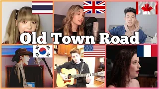 Who sang it better: Old town road ( us, uk, canada, thailand, korea, france ) lil nas x