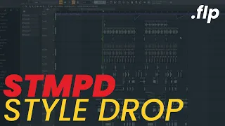 STMPD records style FL STUDIO project (flp)