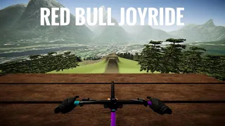 REALISTIC Slopestyle Mountain Bike Videogame Course || Red Bull Joyride