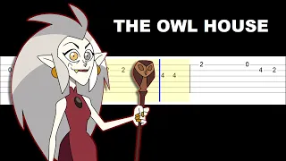 The Owl House - Eda’s Requiem (Easy Guitar Tabs Tutorial)