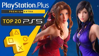 Top 20 PS5 Games Available On PS Plus Extra | DECEMBER 2023