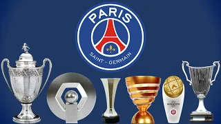 PARIS SAINT GERMAIN • ALL TITLES [PARIS SAINT-GERMAIN WINS 10TH FRENCH CHAMPIONSHIP]