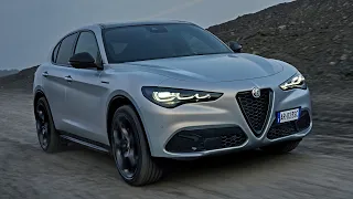 New Alfa Romeo Stelvio Competizione Facelift 2023 | FIRST LOOK, Exterior & Driving