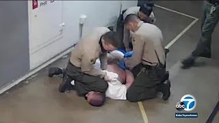 LA County sheriff accused of covering up violent jail fight between deputy, inmate | ABC7