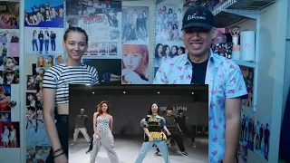 화사 (Hwasa) - Maria / Lia X Tina X Yeji Choreography Reaction