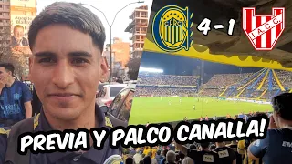 ROSARIO CENTRAL VS INSTITUTO // PREVIA CANALLA Y PALCO EN EL GIGANTE!