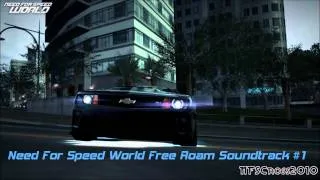 Need For Speed World: Free Roam Soundtrack #1ᴴᴰ