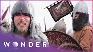 The Modern Texas Vikings Fighting Their Way Across Europe | To Go Viking | Wonder