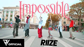 [KPOP IN PUBLIC] RIIZE 라이즈 ‘Impossible’ Dance Cover By The Will5’s Boys From VIETNAM