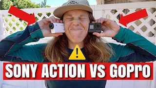 Sony Action vs the GoPro - Our Long Term Action Cam Compare & Review!!