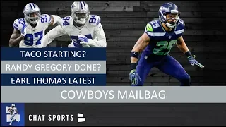 Cowboys Mailbag: Taco Charlton Future, Randy Gregory, Earl Thomas Rumors, & Ndamukong Suh