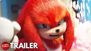 SONIC THE HEDGEHOG 2 "Red Quill or Blue Quill" Trailer (2022) Jim Carrey Videogame Movie