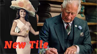 Breaking:, King Charles Grant a NEW TITLE to Pippa Middleton when Catherine becomes queen