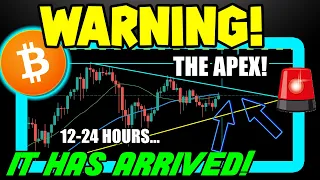 BITCOIN PRICE WARNING! WATCH BTC NEXT 12 24 HOURS!