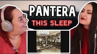 AWESOME! Two Sisters React To PANTERA - The Sleep | For The First Time!! / REACTION