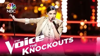 The Voice 2017 Knockout - Lilli Passero: "Tears Dry on Their Own"