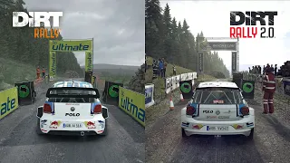 DiRT Rally vs DiRT Rally 2.0 Wales ''Comparison''