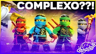 A HISTÓRIA DE LEGO NINJAGO É MAIS COMPLEXA DO QUE VOCÊ PENSA!