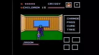 Friday the 13th NES 100 percent Perfect No Items No Hits Speedrun   Stones only
