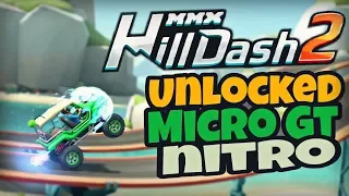 UNLOCKED 🔥MICRO GT🔥 | MMX HILL DASH 2 | HOW TO GET NITRO IN GAME 😉 - BY PRESTIGE | HUTCH GAMES