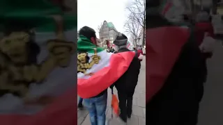 تظاهرات ایرانیان هامبورگ (سرود ملی‌ ایران) 23.11.2019  دوم آذر