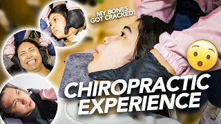 Our Bones Got Cracked! (Chiropractic Experience)