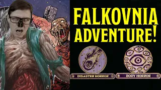 Let's make FALKOVNIA in 5e!