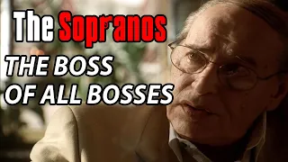 Carmine Lupertazzi Sr The Boss of All Bosses - Soprano Theories