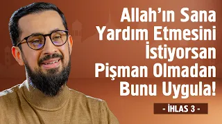 If you want Allah to help you, do it before it is too late-[Sincerity 3] | Mehmet Yıldız