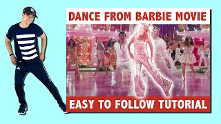 How To Do The Dance From Barbie Movie (Easy Tutorial)