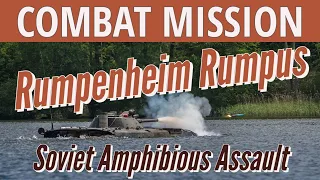 Combat Mission Cold War: Rumpenheim Rumpus - Soviet Amphibious Assault