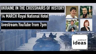 Ukraine in the crosshairs of history: livestream