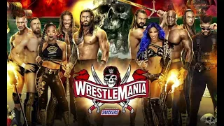 WWE Wrestlemania 37 Night 1 And Night 2 Official Theme Songs