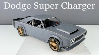 Building Dodge Super Charger 1968