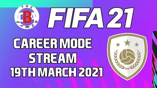 FIFA 21 Career Mode Stream! (Past and Present Career With Icons?!)