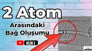 Atomlar Arası Bağ Oluşumu ve Kırılımı İlk Kez Görüntülendi