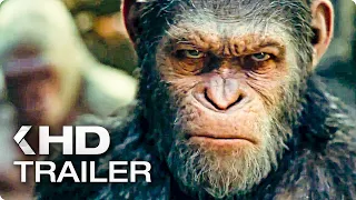WAR FOR THE PLANET OF THE APES Trailer (2017)